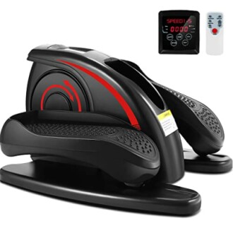 ANCHEER Under Desk Elliptical Review - Compact Mini Trainer for Seniors