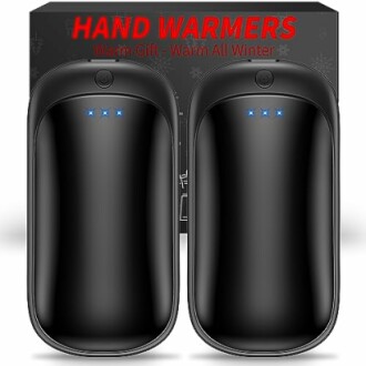 2 Pack Hand Warmers Rechargeable - The Best Portable Electric Hand Warmers
