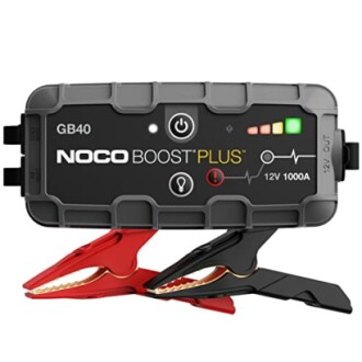 NOCO Boost Plus GB40 1000A UltraSafe Car Battery Jump Starter: A Comprehensive Review