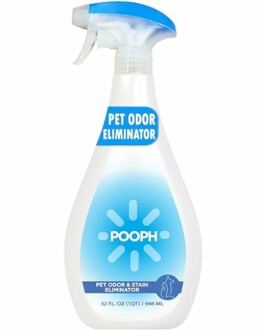 Pooph Pet Odor Eliminator Review - The Best Solution for Eliminating Pet Odors